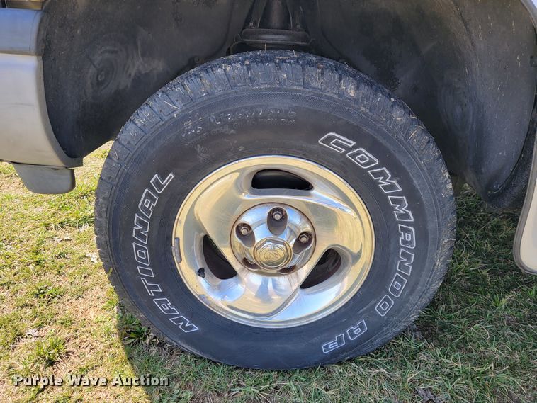 image for item JL9341 1998 Dodge Ram 1500  Quad Cab pickup truck