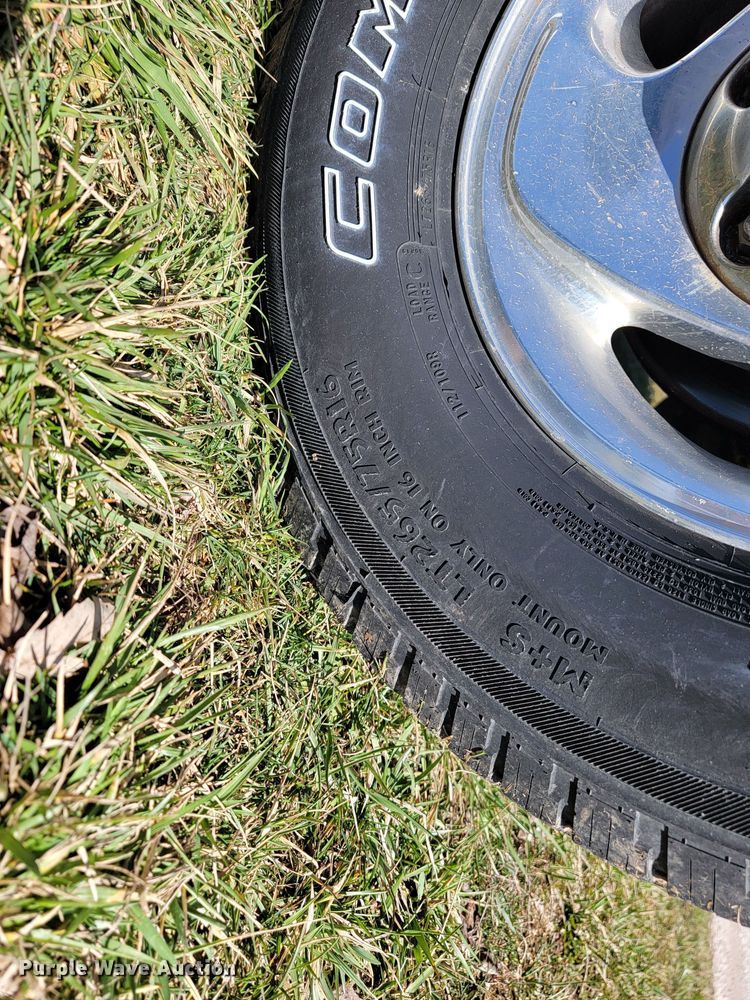 image for item JL9341 1998 Dodge Ram 1500  Quad Cab pickup truck