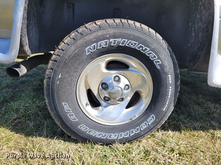 image for item JL9341 1998 Dodge Ram 1500  Quad Cab pickup truck