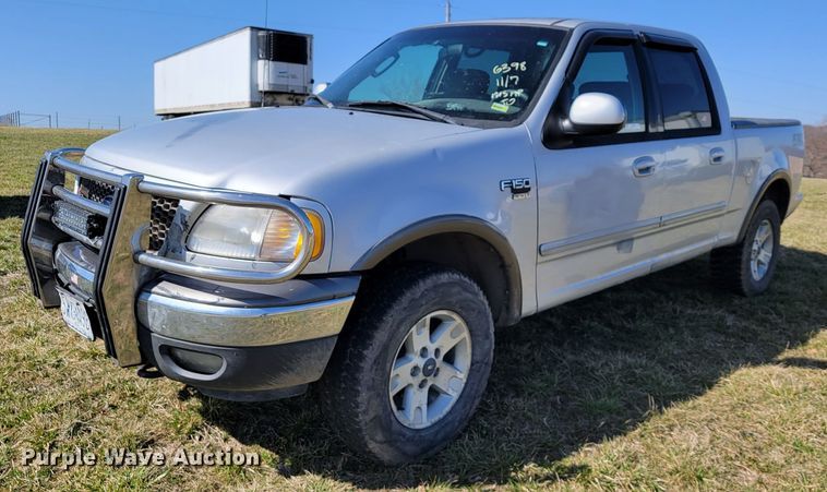 image for item JL9342 2003 Ford F150  SuperCrew pickup truck