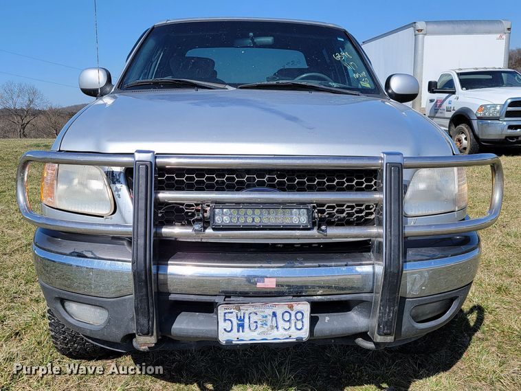 image for item JL9342 2003 Ford F150  SuperCrew pickup truck