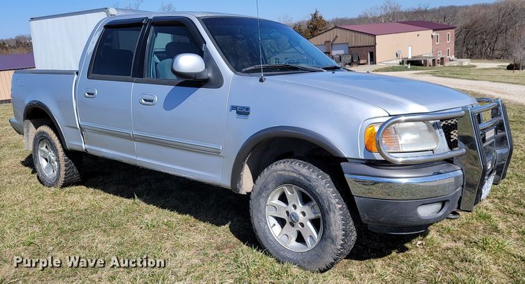 image for item JL9342 2003 Ford F150  SuperCrew pickup truck