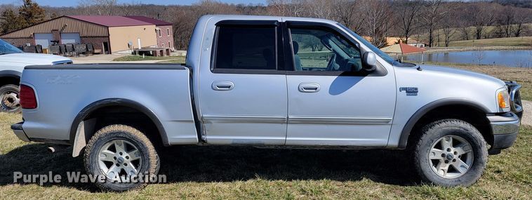 image for item JL9342 2003 Ford F150  SuperCrew pickup truck