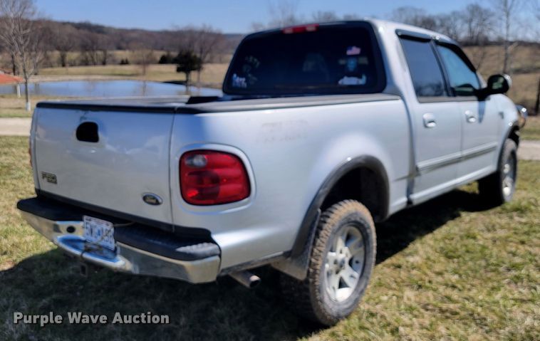 image for item JL9342 2003 Ford F150  SuperCrew pickup truck