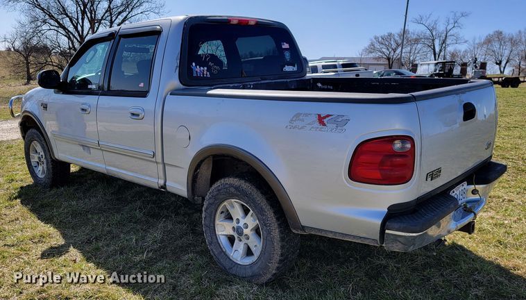 image for item JL9342 2003 Ford F150  SuperCrew pickup truck