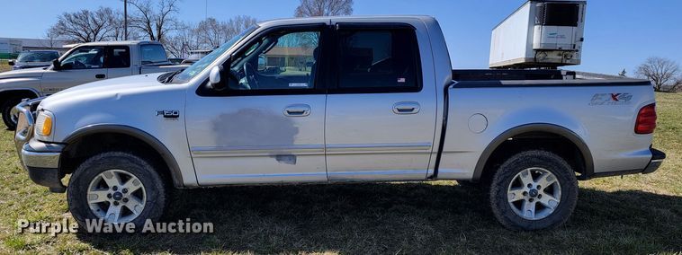 image for item JL9342 2003 Ford F150  SuperCrew pickup truck