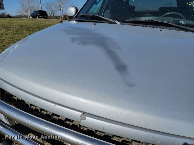 image for item JL9342 2003 Ford F150  SuperCrew pickup truck