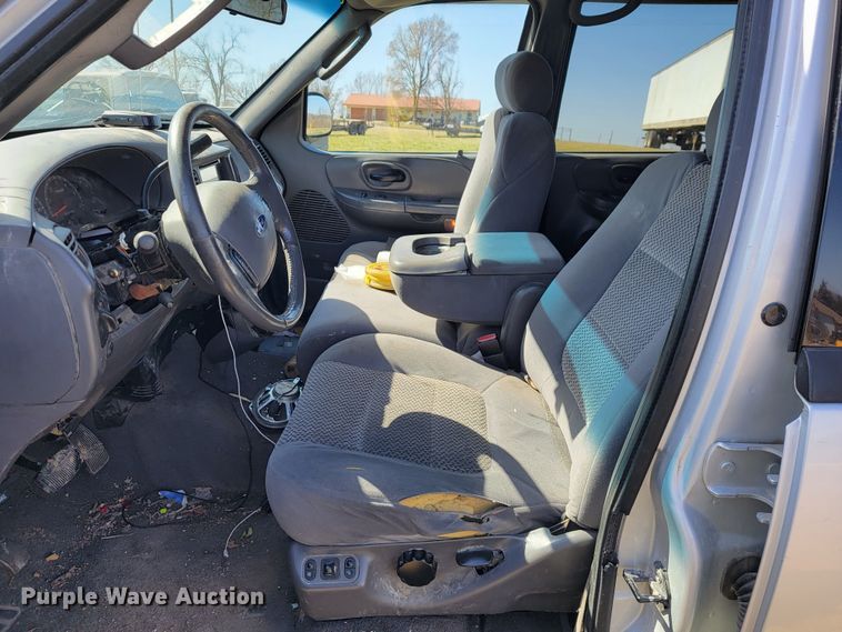 image for item JL9342 2003 Ford F150  SuperCrew pickup truck