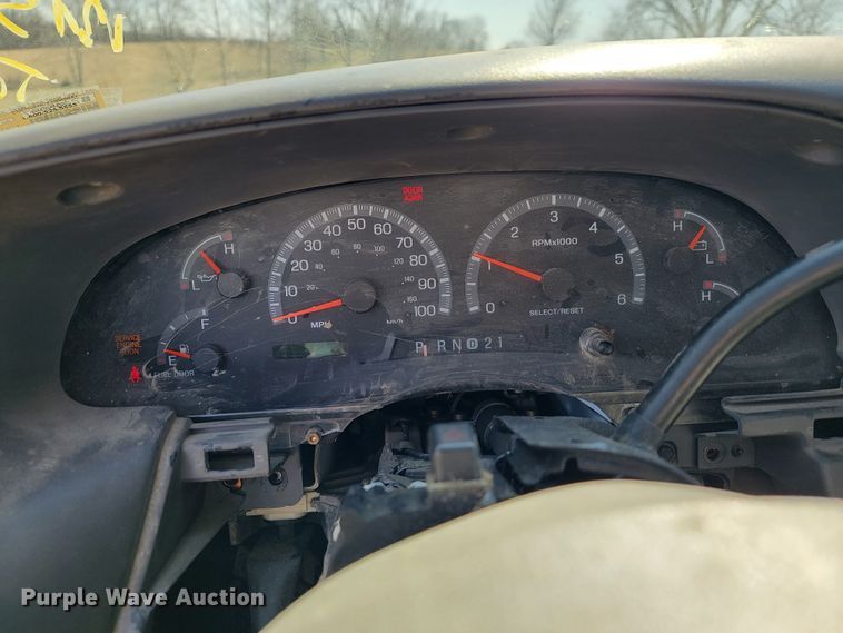 image for item JL9342 2003 Ford F150  SuperCrew pickup truck