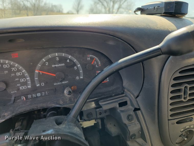 image for item JL9342 2003 Ford F150  SuperCrew pickup truck