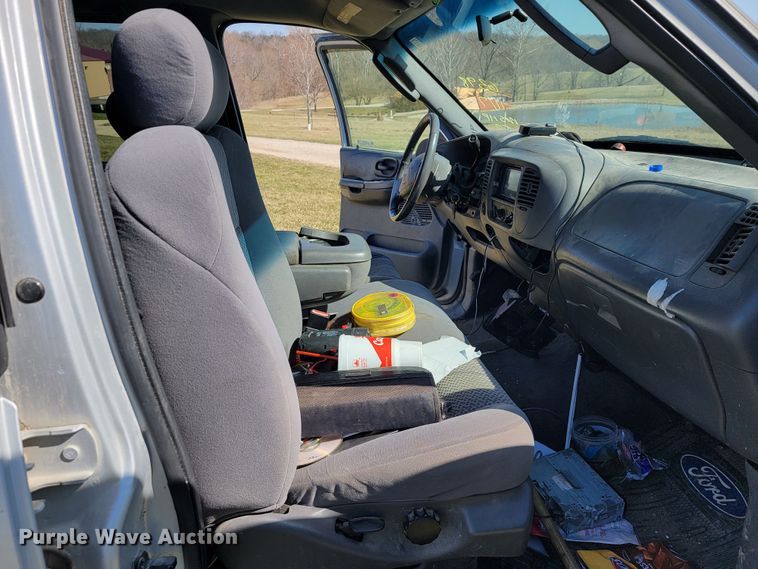 image for item JL9342 2003 Ford F150  SuperCrew pickup truck