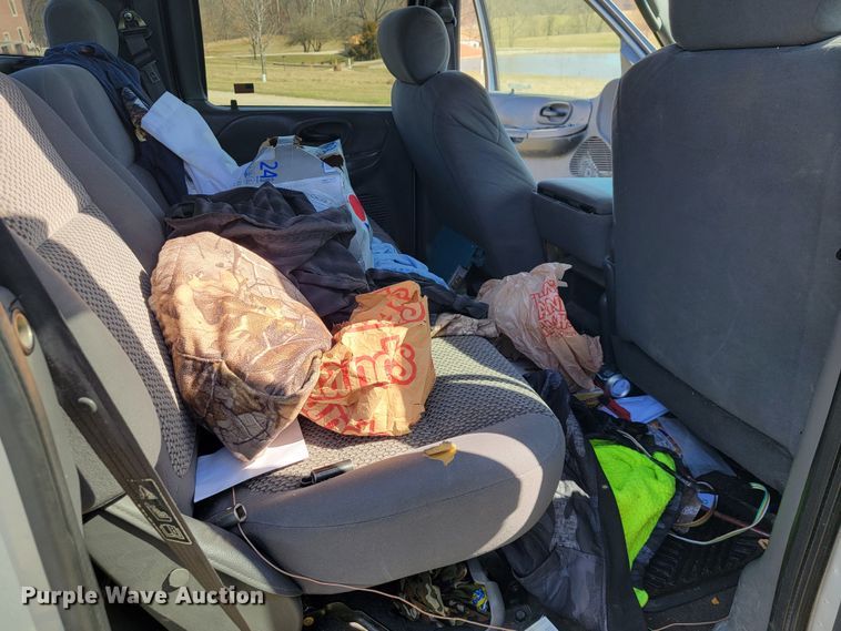 image for item JL9342 2003 Ford F150  SuperCrew pickup truck