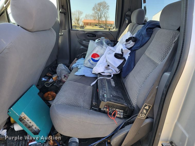 image for item JL9342 2003 Ford F150  SuperCrew pickup truck