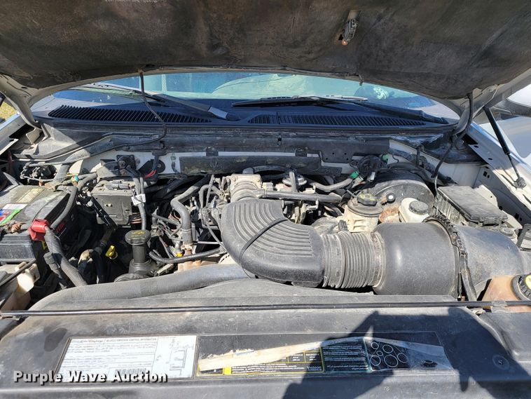 image for item JL9342 2003 Ford F150  SuperCrew pickup truck