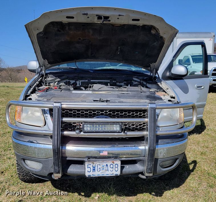 image for item JL9342 2003 Ford F150  SuperCrew pickup truck