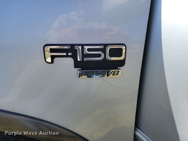 image for item JL9342 2003 Ford F150  SuperCrew pickup truck