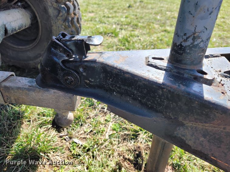 image for item JL9344 2008 Shop built  utility trailer