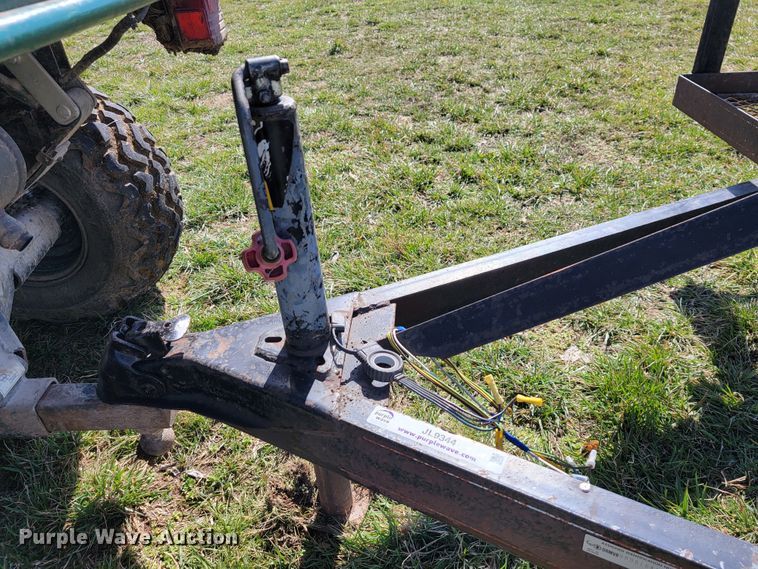 image for item JL9344 2008 Shop built  utility trailer