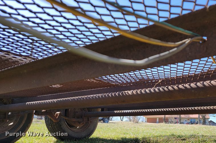 image for item JL9344 2008 Shop built  utility trailer