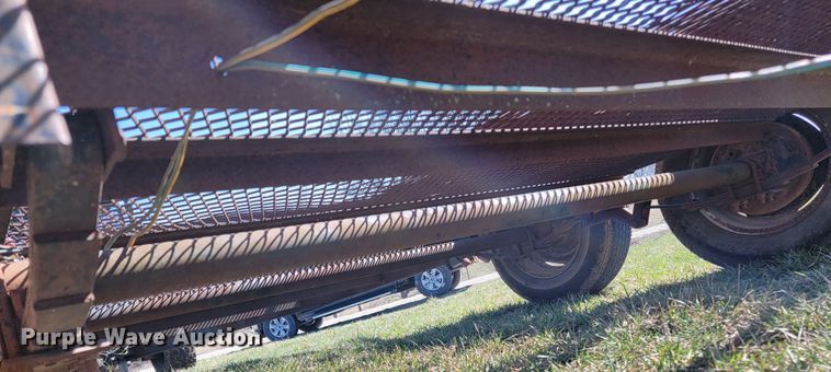 image for item JL9344 2008 Shop built  utility trailer