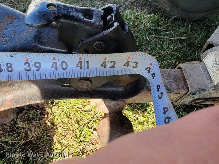 image for item JL9344 2008 Shop built  utility trailer