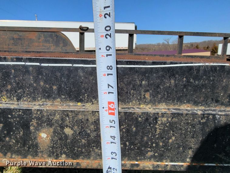 image for item JL9344 2008 Shop built  utility trailer