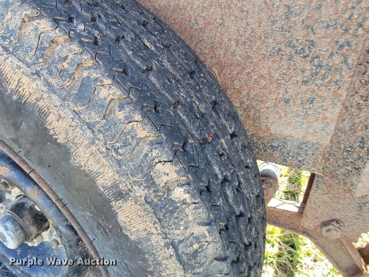 image for item JL9344 2008 Shop built  utility trailer