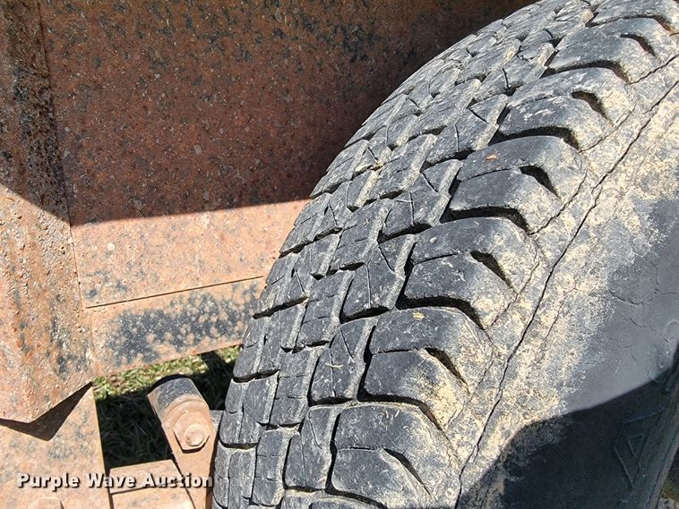 image for item JL9344 2008 Shop built  utility trailer