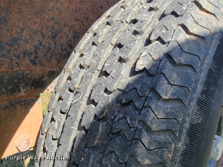 image for item JL9344 2008 Shop built  utility trailer