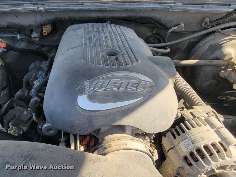 image for item JL9346 2002 Chevrolet Silverado 1500  Ext. Cab pickup truck