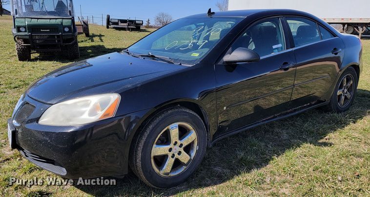 image for item JL9347 2008 Pontiac G6 GT
