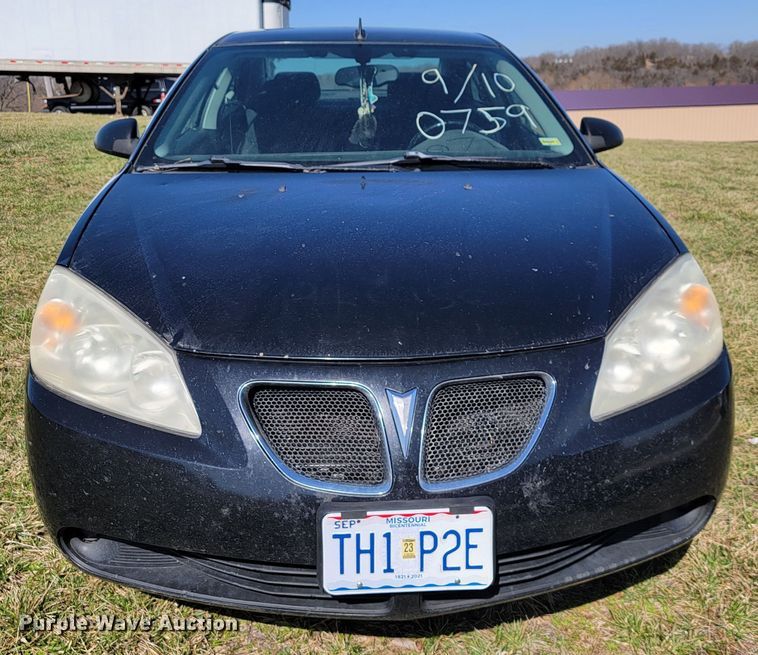 image for item JL9347 2008 Pontiac G6 GT
