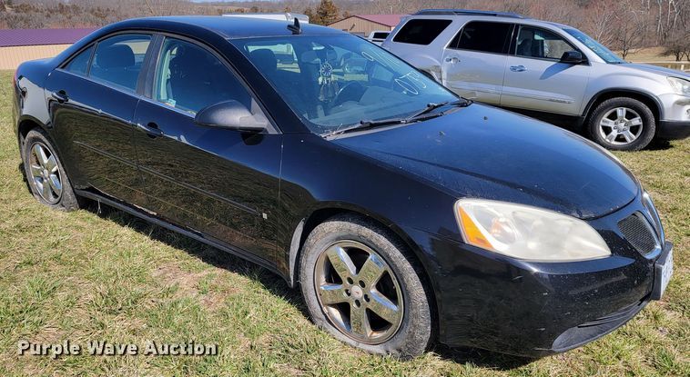 image for item JL9347 2008 Pontiac G6 GT