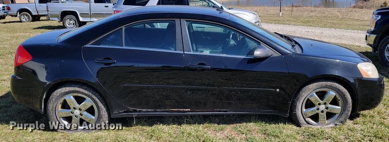 image for item JL9347 2008 Pontiac G6 GT