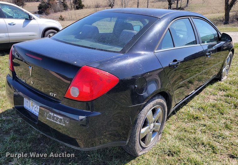 image for item JL9347 2008 Pontiac G6 GT