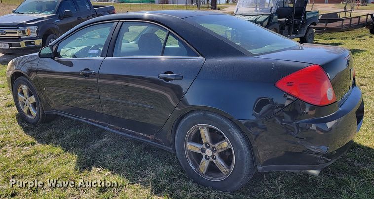 image for item JL9347 2008 Pontiac G6 GT