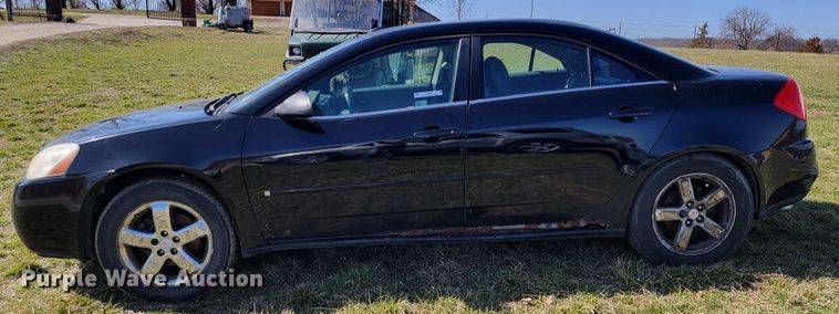 image for item JL9347 2008 Pontiac G6 GT