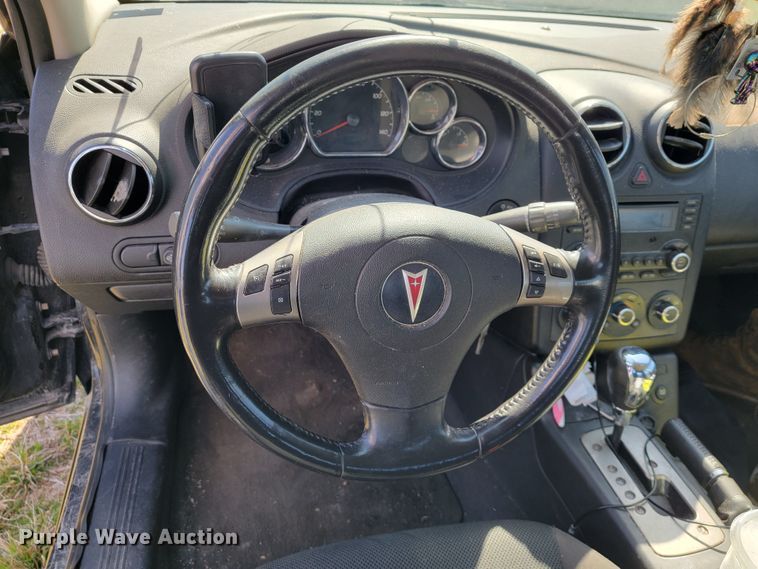 image for item JL9347 2008 Pontiac G6 GT