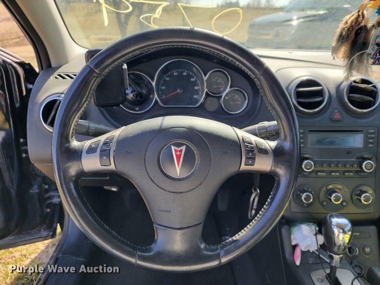 image for item JL9347 2008 Pontiac G6 GT