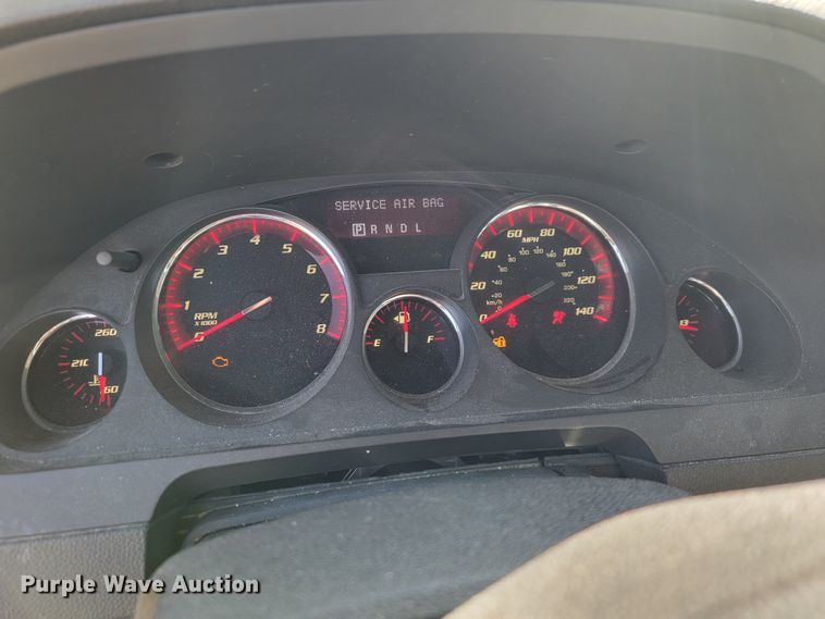 image for item JL9347 2008 Pontiac G6 GT