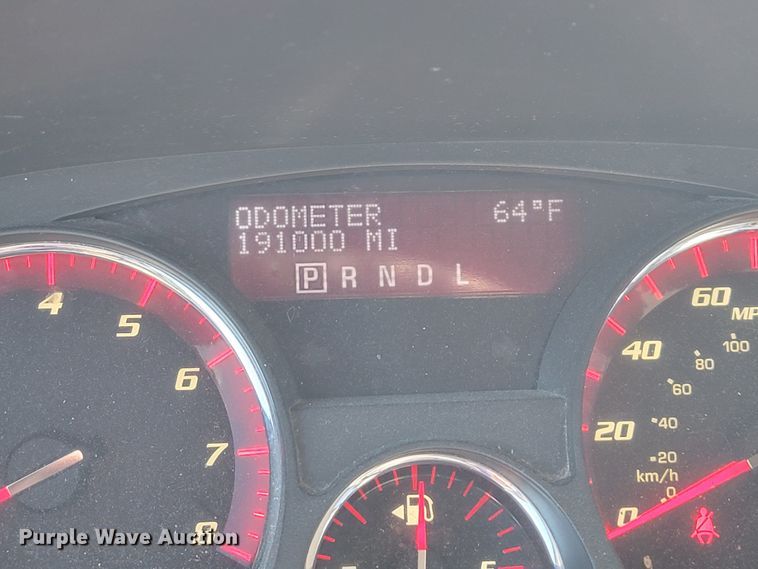 image for item JL9347 2008 Pontiac G6 GT