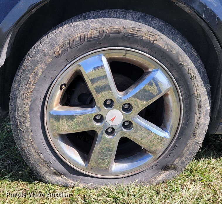 image for item JL9347 2008 Pontiac G6 GT