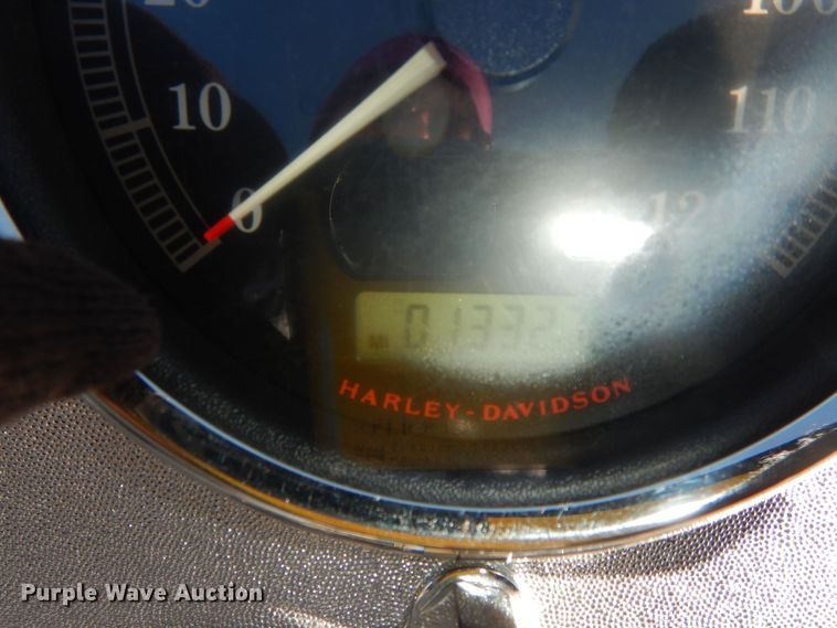 image for item JR9012 2007 Harley Davidson Road King Police  motorcycle