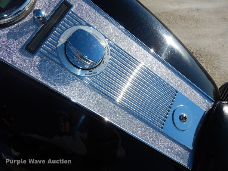 image for item JR9012 2007 Harley Davidson Road King Police  motorcycle