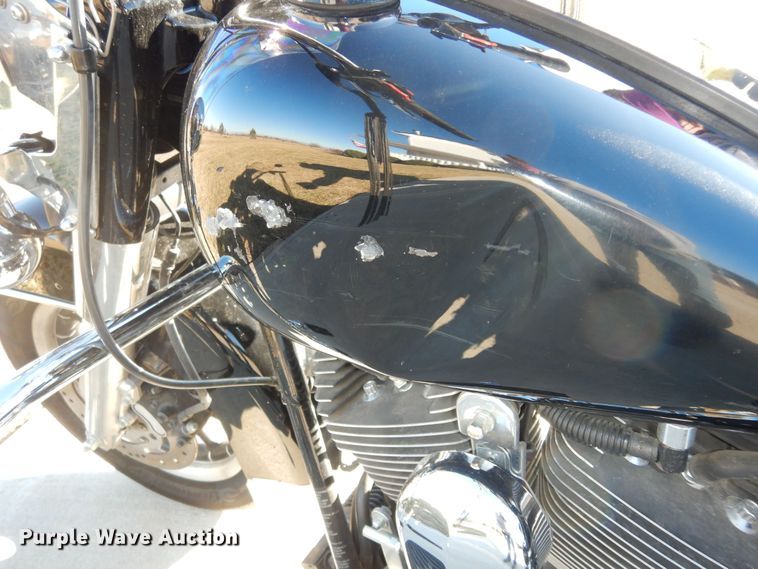 image for item JR9012 2007 Harley Davidson Road King Police  motorcycle