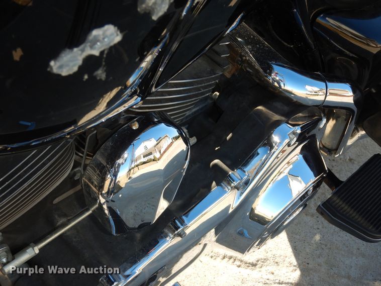 image for item JR9012 2007 Harley Davidson Road King Police  motorcycle