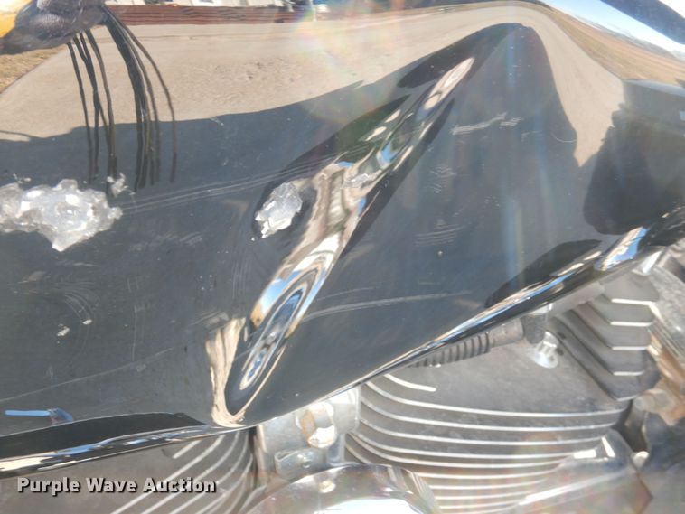 image for item JR9012 2007 Harley Davidson Road King Police  motorcycle