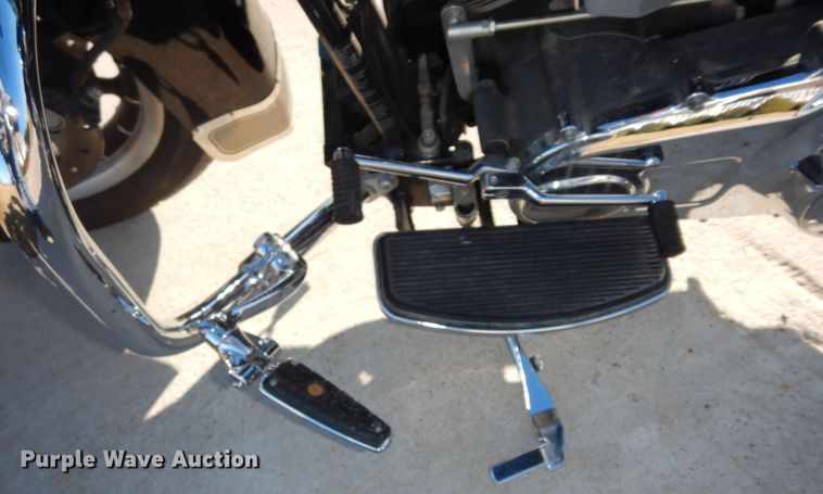 image for item JR9012 2007 Harley Davidson Road King Police  motorcycle