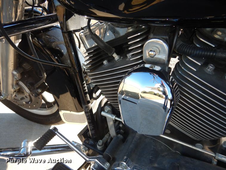 image for item JR9012 2007 Harley Davidson Road King Police  motorcycle