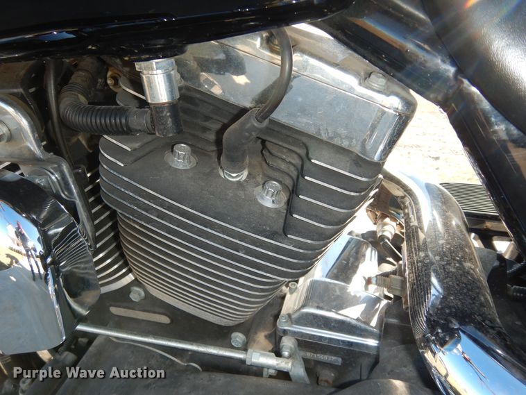 image for item JR9012 2007 Harley Davidson Road King Police  motorcycle